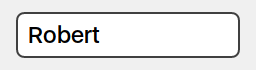 text field