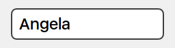 text field