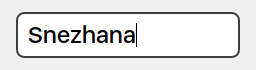 text field