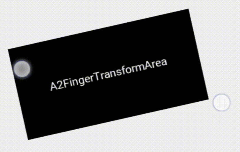 A2FingerTransformArea screenshot