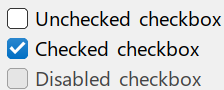 ACheckBoxWrapper screenshot