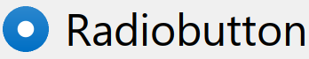 ARadioButton screenshot