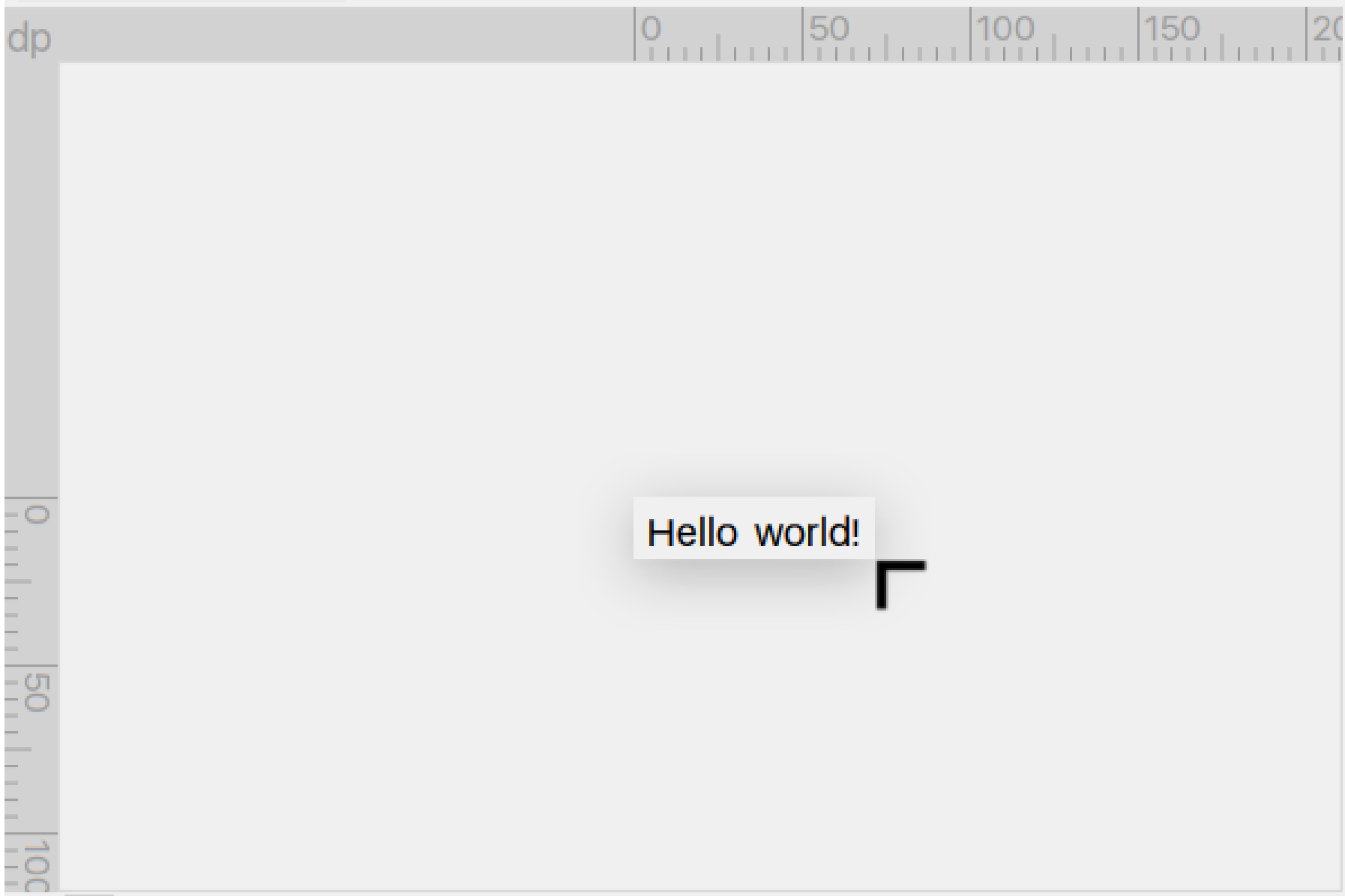 ARulerView screenshot